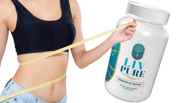 Liv Pure is a liver support supplement designed to support metabolism, energy levels, and healthy weight management