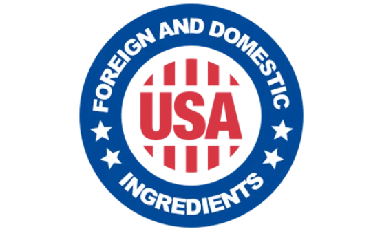 Manufactured in the USA under high-quality production standards